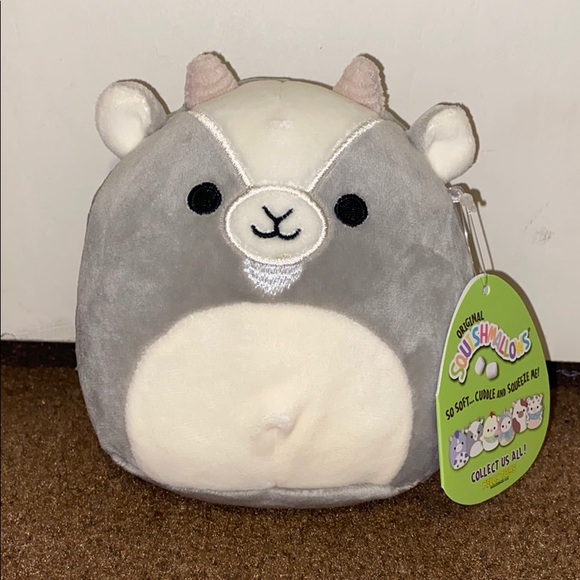 Kelly Toys Other - NWT 5” Walker Goat Squishmallow